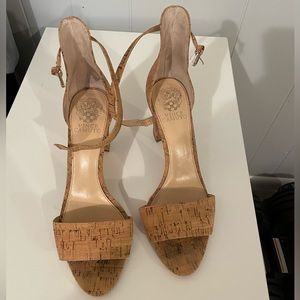Vince Camuto Cork Heels